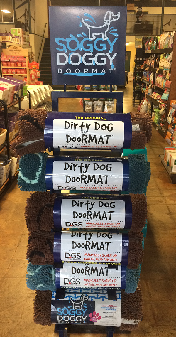 doggy doormats
