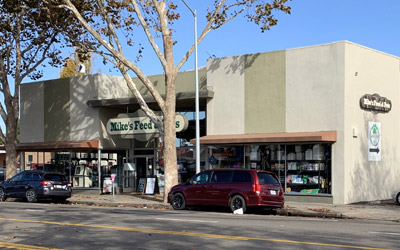 Mike's main store
