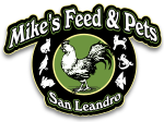 Mike's feed & Pets logo