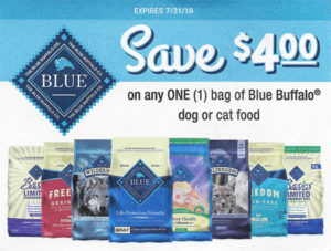 Save $4 on Blue Buffalo – Mike's Feed and Pets