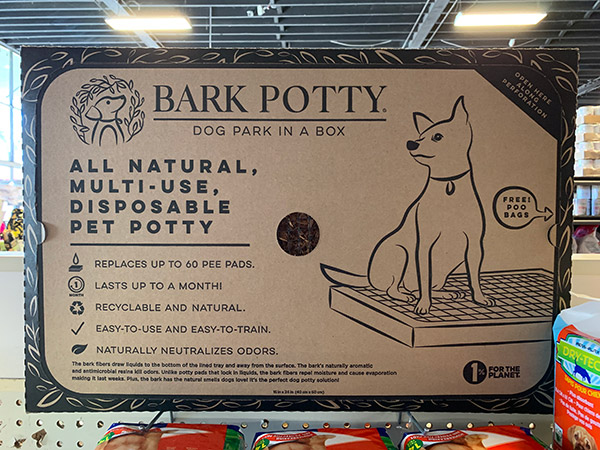 Bark Potty: All Natural Pee Pad