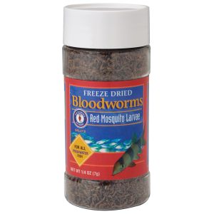San Francisco Bay Brand Freeze Dried Bloodworms Fish Food