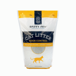 Spiffy Paw Odor Control Clumping Unscented Cat Litter
