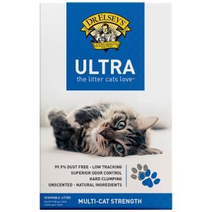 Dr. Elsey's Ultra Multi-Cat Strength Unscented Clumping Cat Litter