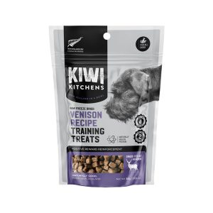 Kiwi Kitchens Raw Freeze Dried Venison Recipe Training Dog Treats