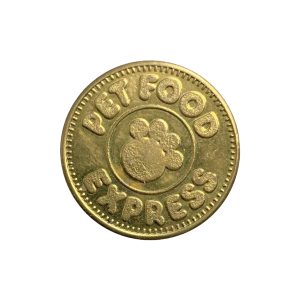 Pet Food Express Self-Service Pet Wash Token