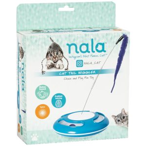 Nala Cat Tail Wiggler Chase & Play Cat Toy