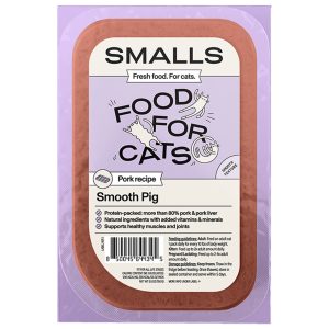 Smalls Gently Cooked Smooth Pig Fresh Pork Recipe Pate Cat Food
