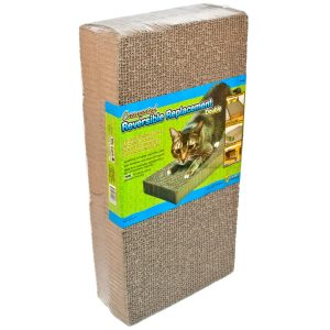 Ware Reversible Replacement Double Cardboard Cat Scratcher