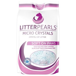Litter Pearls Micro Crystals Cat Litter