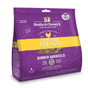 Stella & Chewy's Chick, Chick, Chicken Dinner Freeze-Dried Cat Food