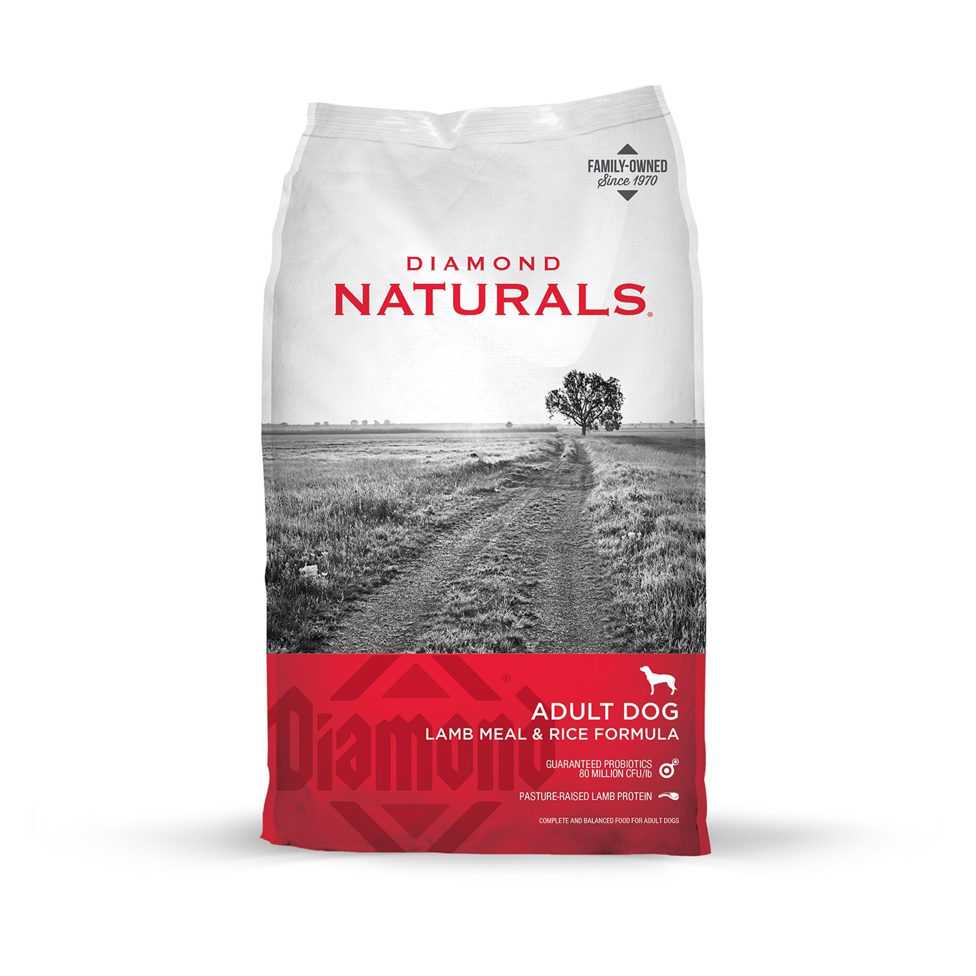 Diamond Naturals Adult Lamb Meal & Rice Formula Dry Dog Food