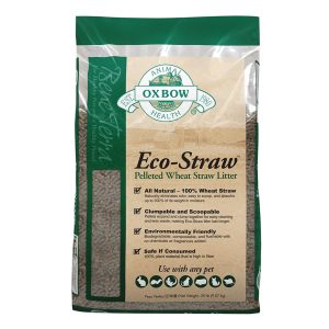Oxbow Bene Terra Eco-Straw Pelleted Wheat Straw Small Animal Litter