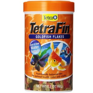 TetraFin Goldfish Food Flakes