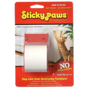 Sticky Paws on a Roll for Cats