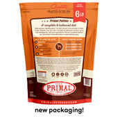 Primal Raw Frozen Canine Patties Beef Formula Dog Food - Image 2