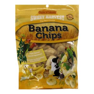 Sweet Harvest Banana Chips Small Animal & Bird Treats
