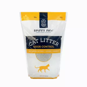 Spiffy Paw Odor Control Clumping Unscented Cat Litter