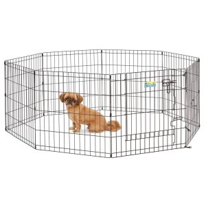 MidWest Contour Exercise Dog Pen