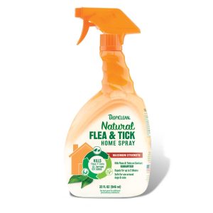 TropiClean Natural Flea & Tick Spray for Home