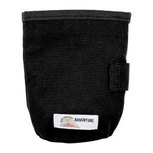 Fetch Your Own Adventure Black Dog Treat Bag