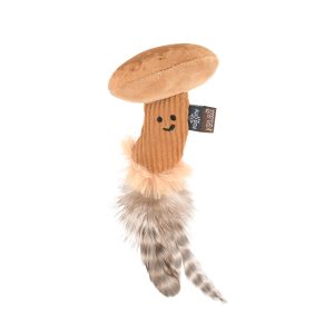 Fog City Pet x P.L.A.Y. Meowshroom Dead Plush Catnip Cat Toy