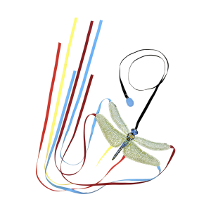 Fog City Pet Dragonfly Finger Glider Interactive Cat Toy