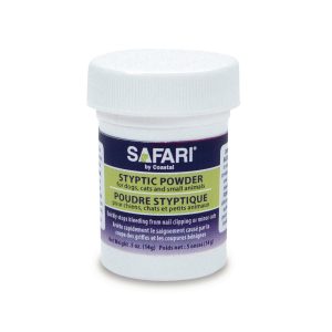Safari Pet Styptic Powder for Dogs, Cats and Small Animals