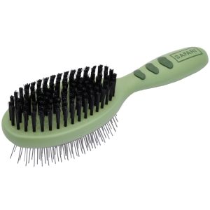 Safari Plastic Pin & Bristle Combo Dog Brush