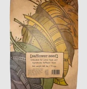 SAFFLOWER SEED, WHITE 20