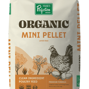 MM ORGANIC LAYING PELLET 17%