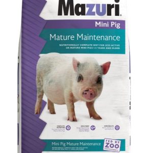 MAZURI MINIPIGMATURE MAINT