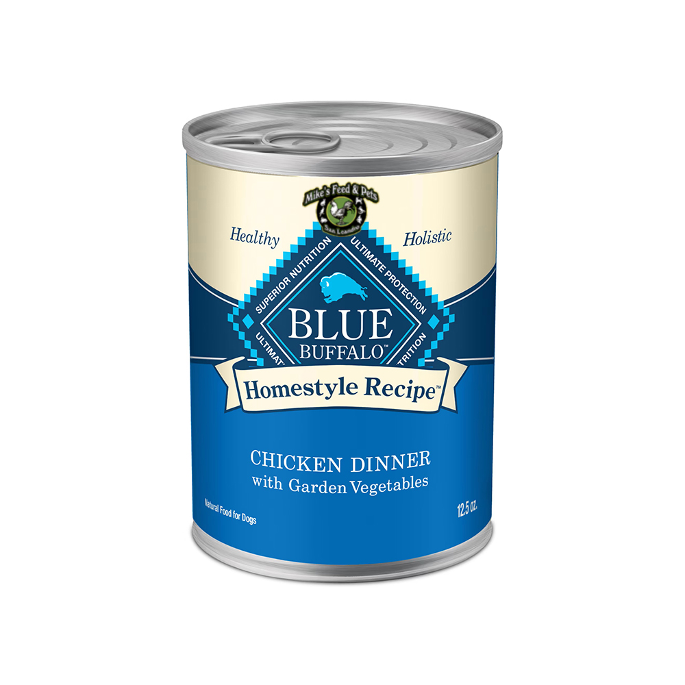 BLUE HOMESTYLE CANNED DOG FOOD