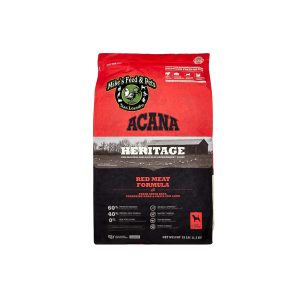 ACANA HERITAGE MEATS RED MEAT 25