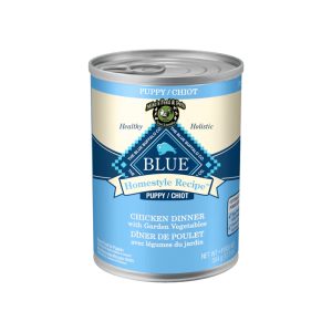 BLUE HOMESTYLE CAN PUPPY