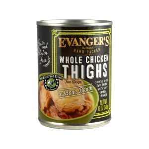 EVG WHOLE CHICKEN THIGHS