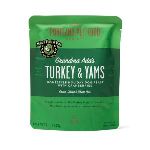 PORTLAND PET FOOD MEAL POUCH