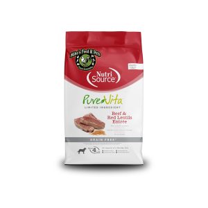 PUREVITA GF BEEF + LENTILS 25