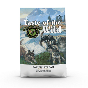 TOW PACIFIC STREAM DOG