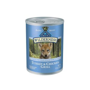 BLUE WILDERNESS DOG CAN
