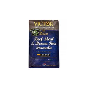 VICTOR SELECT BEEF+BROWN RICE