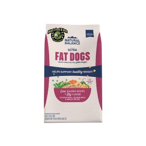 NB NATURAL BALANCE FAT DOGS