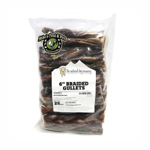 6" BRAIDED GULLET W BC