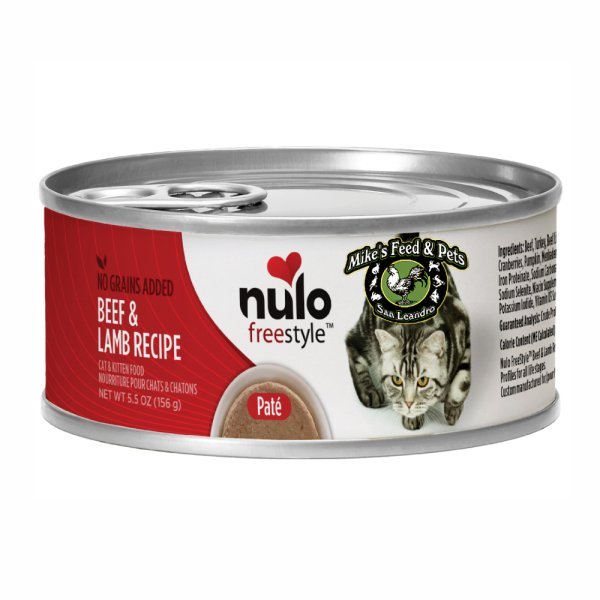 NULO CAT FREESTYLE PATE