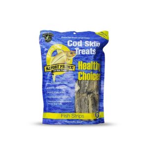 COD SKIN FISH STRIPS