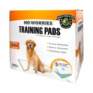 FOU PADS NO WOR POTTY PADS