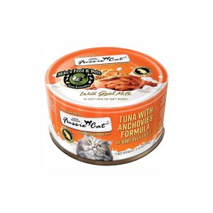 FUSSIE CAT IN GOAT MILK GRAVY