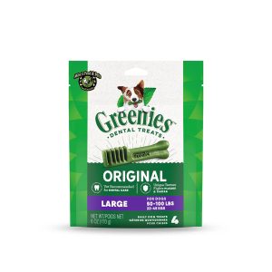 GRE GREENIES DENTAL TREAT 27OZ