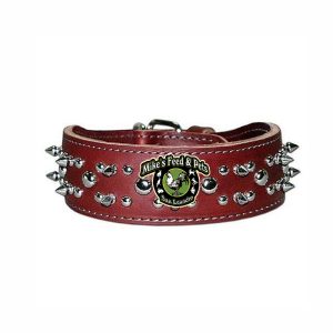 LATIGO 2PLY LEATHER COLLAR