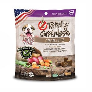 LOV LOVING PETS SAUSAGE BITES